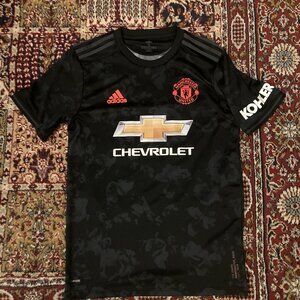 2019-20 Manchester United Third Shirt Fernandes #18 - 10/10 - (S)